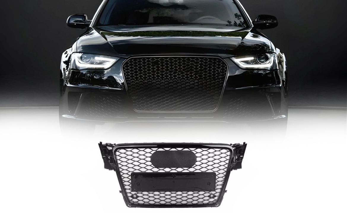 Audi A4 B8 Honeycomb Grille